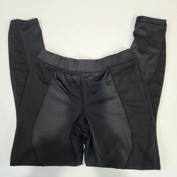 Opedix U1 Knee Support Tights Womens Small Black Skiing Athletic Cropped - Picture 10 of 10